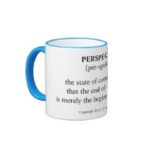 MDillon Designs Perspective Definition Mug