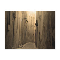 Mdina Alley Postcards