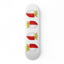 Mdina, Malta skateboards