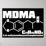 MDMA posters