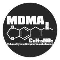 MDMA stickers by auraclover MDMA stickers