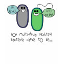 MDR tee t-shirts by SuperBug MDR tee t-shirts