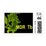 MDR Tuberculosis Postage Stamp
