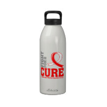 MDS Fight For A Cure Water Bottles