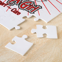 MDS Heart I Fight Like A Girl Jigsaw Puzzle
