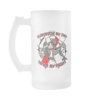 MDS Survivor By Day Ninja By Night Coffee Mug