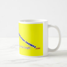 MDS Yellow Coffee Mugs
