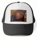 me2, UP close and personal hats