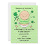 Me 1st St. Paddy's Day Birthday Party Invitation