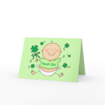 Me 1st St. Paddy's Day Custom Card