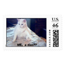ME, a diet?? postage by marilynthecat ME, a diet?? postage