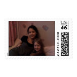 me and adelisa 001 postage stamps