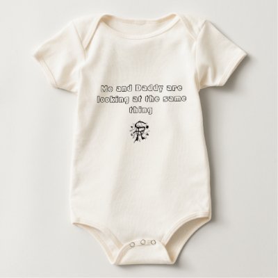 Me and Daddy are looking at the same thing T Shirt by splinteredreality