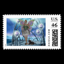 ME and faerie green 5lrg2 postage by mickeyelvis128 ME and faerie green 5lrg2 postage