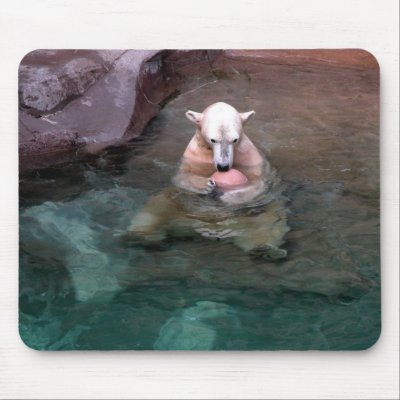 Me and My Ball Mouse Mat by toots1