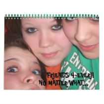 ME AND MY FRIENDS CALENDARS