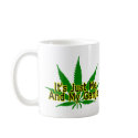 Me And My Ganja mugs