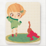 Me and my kitten mouse pads