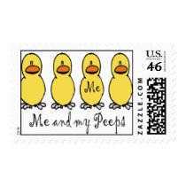 Me and My Peeps Postage