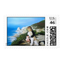 Me and my waterdog stamps