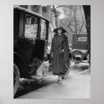 Me and My Westie: 1922 Print