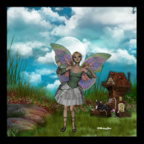 ME and the faeries 02A posters by mickeyelvis128 ME and the faeries 02A posters