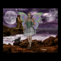 ME and the faeries 03 - 1 posters by mickeyelvis128 ME and the faeries 03 - 1 posters