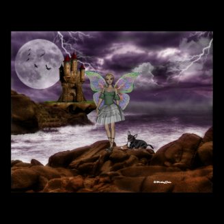 ME and the faeries 03A Print