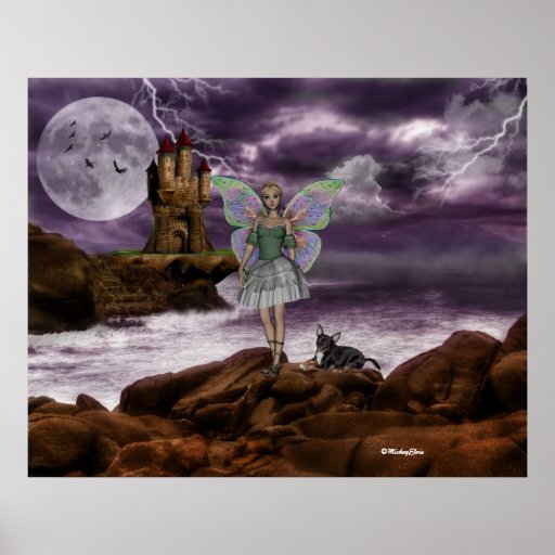 ME and the faeries 03A Print