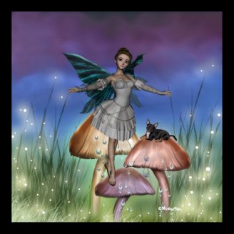 ME and the faeries 05 Print