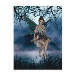 ME and the faeries 10 Post Card