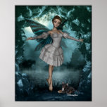 ME and the faeries 14 Print