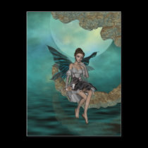 ME and the faeries 17 postcards by mickeyelvis128 ME and the faeries 17 postcards