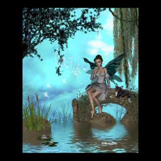 ME and the faeries 18 Print