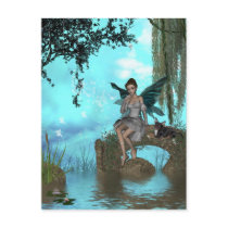 ME and the faeries 23 postcards