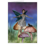 ME and the faeries 5 cards