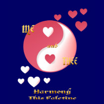 Me and Thee-Harmony This Valentine Shirts