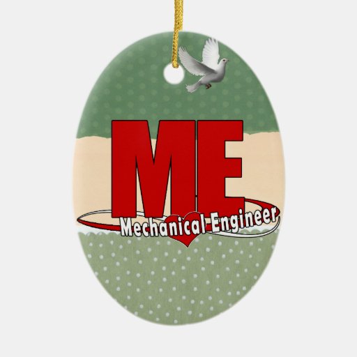 me big red logo mechanical engineer christmas ornaments me big red logo mechanical engineer christmas ornaments
