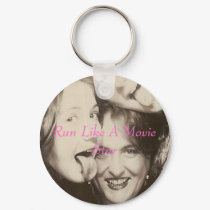 Me Bond and Moma, Run Like A Movie Star keychains