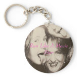 Me Bond and Moma, Run Like A Movie Star keychains