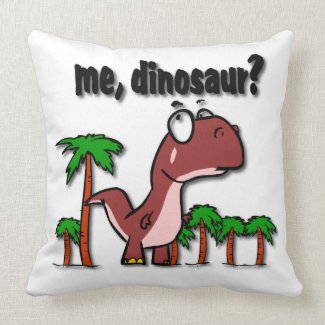 Me Dinosaur Pillow