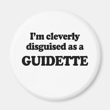 Me disfrazan listo como guidette imanes para frigoríficos