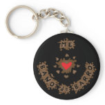 Me Encanta Baño de Barro keychains
