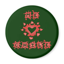 Me encanta Chile Iman magnets by Sensato Me encanta Chile Iman magnets