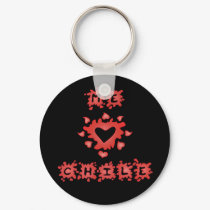 Me encanta Chile Llavero keychains