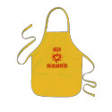 Me encanta Chile Niños Delantal aprons by Sensato Me encanta Chile Niños Delantal aprons
