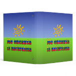 Me Encanta la Naturaleza I Love Nature Venezuelan Binders