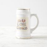Me Encanta Latte Cósmico Coffee Mugs