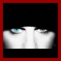 Me Eyes Film Blue Print posters