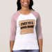 Ladies 3/4 Sleeve Raglan (Fitted)